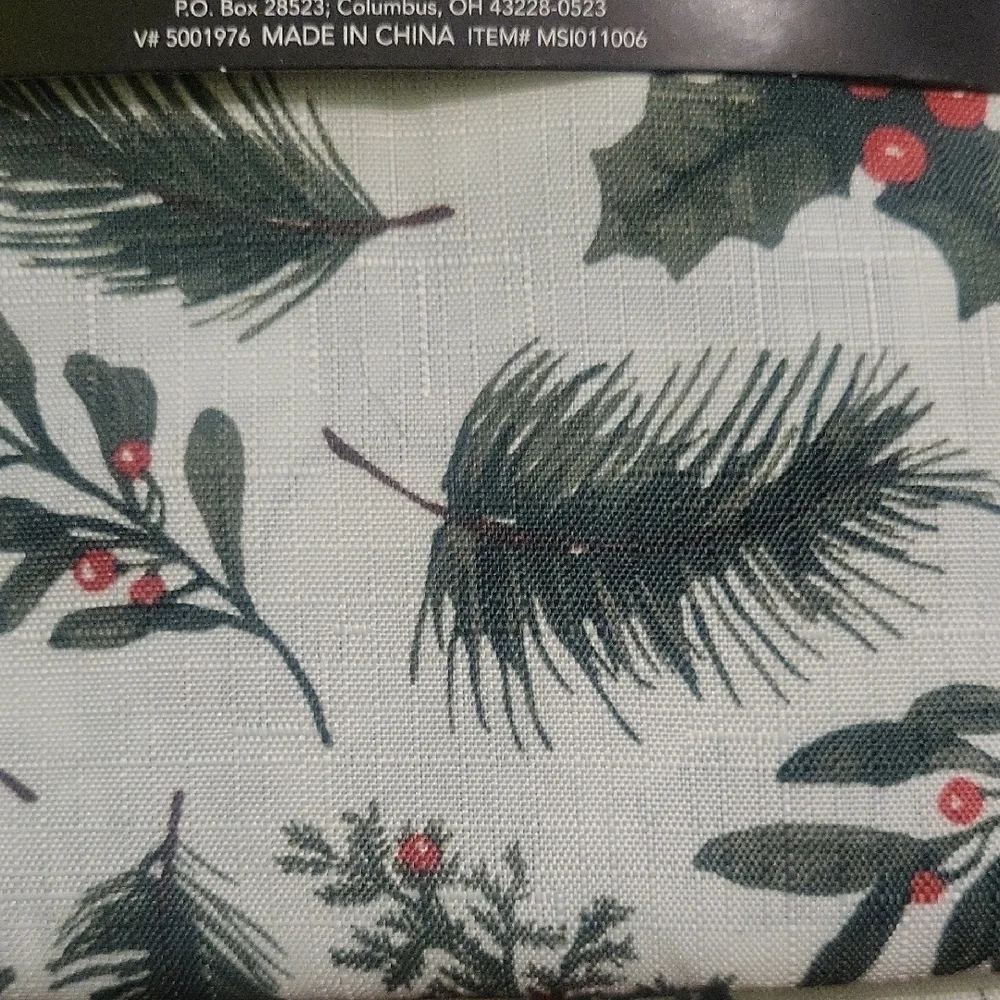 Winter Wonder Lane – Home for the Holidays Tablecloth